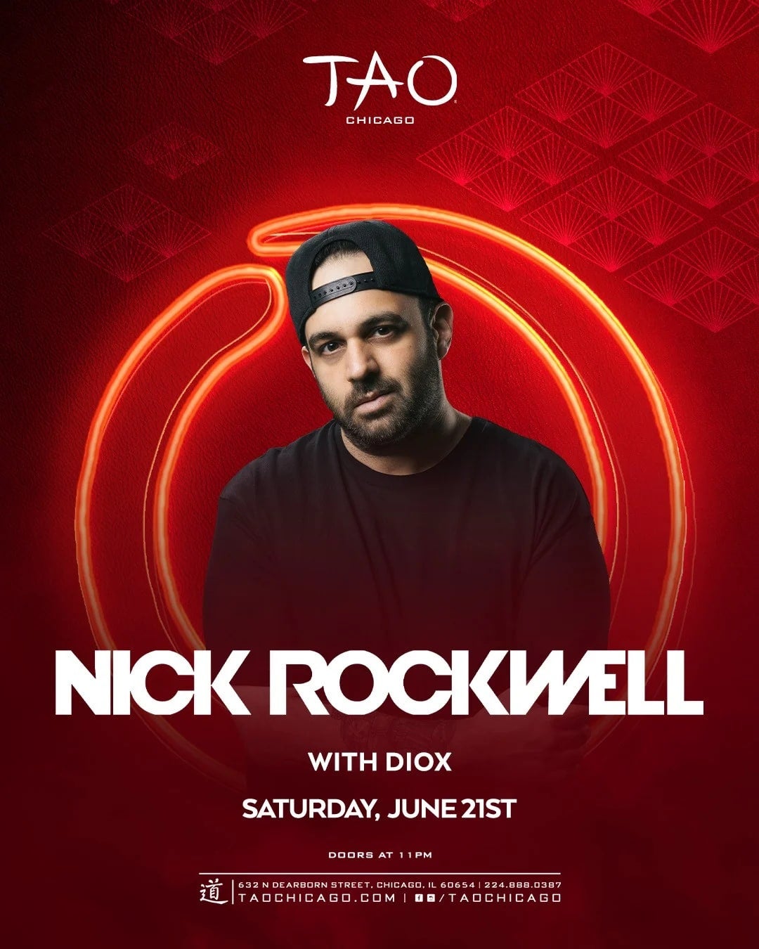 6/21/2025 – Nick Rockwell – TAO Nightclub