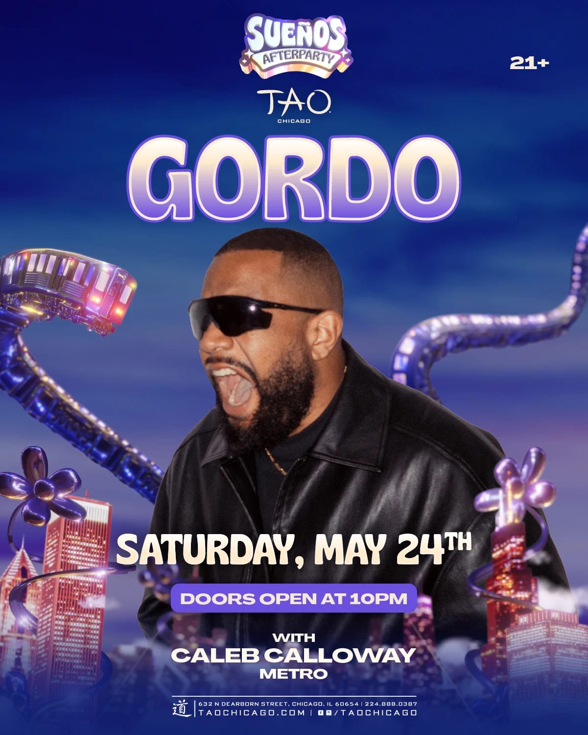 5/24/2025 – Gordo – TAO Nightclub