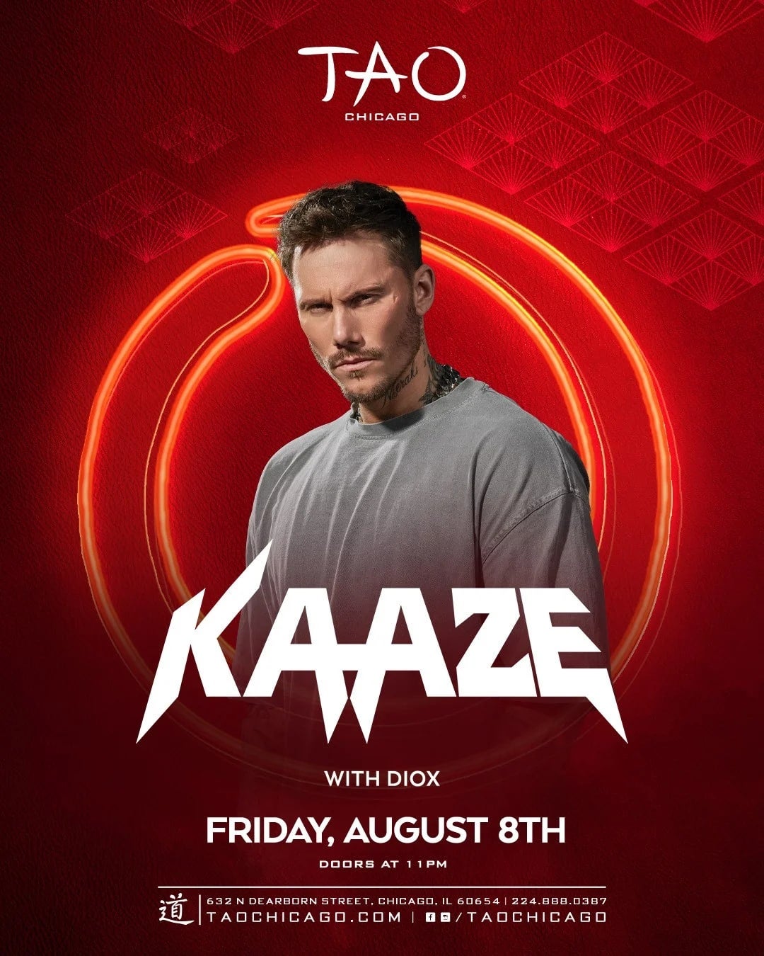 8/8/2025 – KAAZE – TAO Nightclub