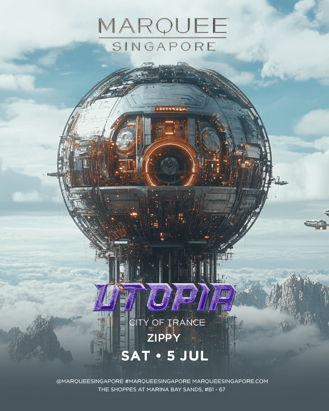 5/07/25 – Utopia – Marquee Singapore