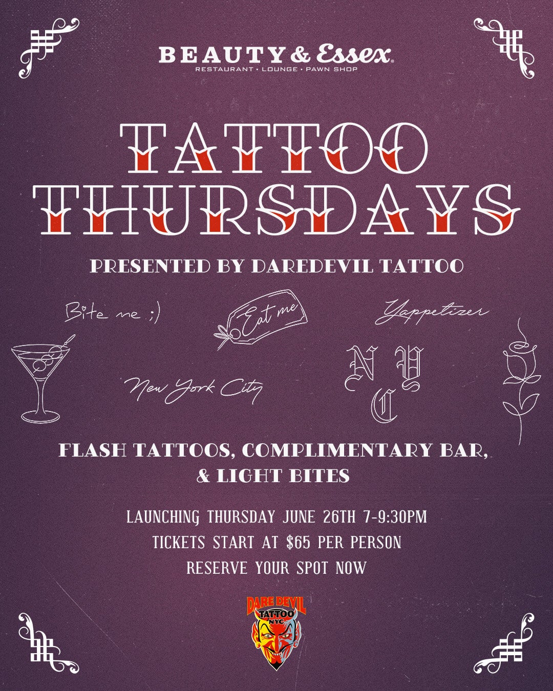 tattoo thursdays