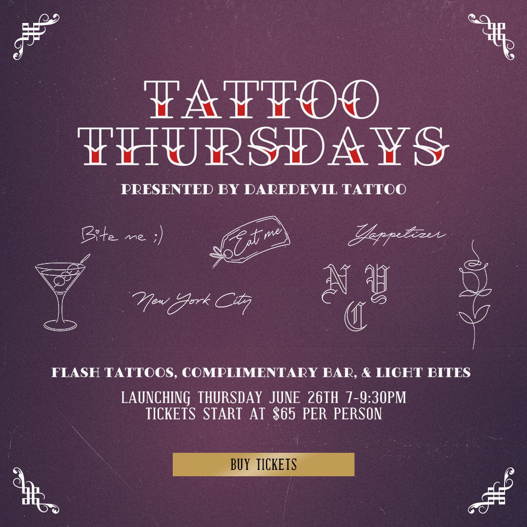 tattoo thursdays