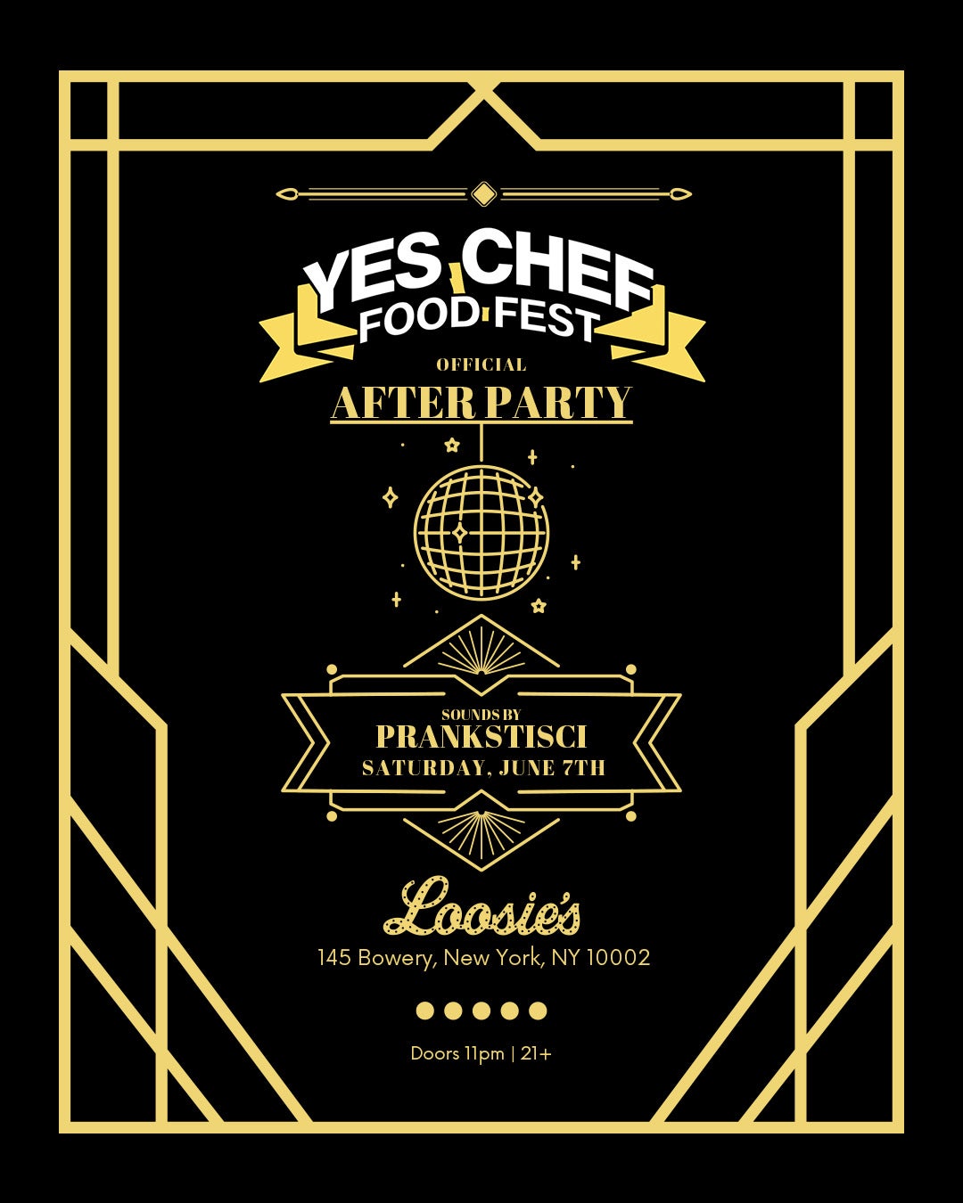 Artist Image - Yes, Chef FF AP