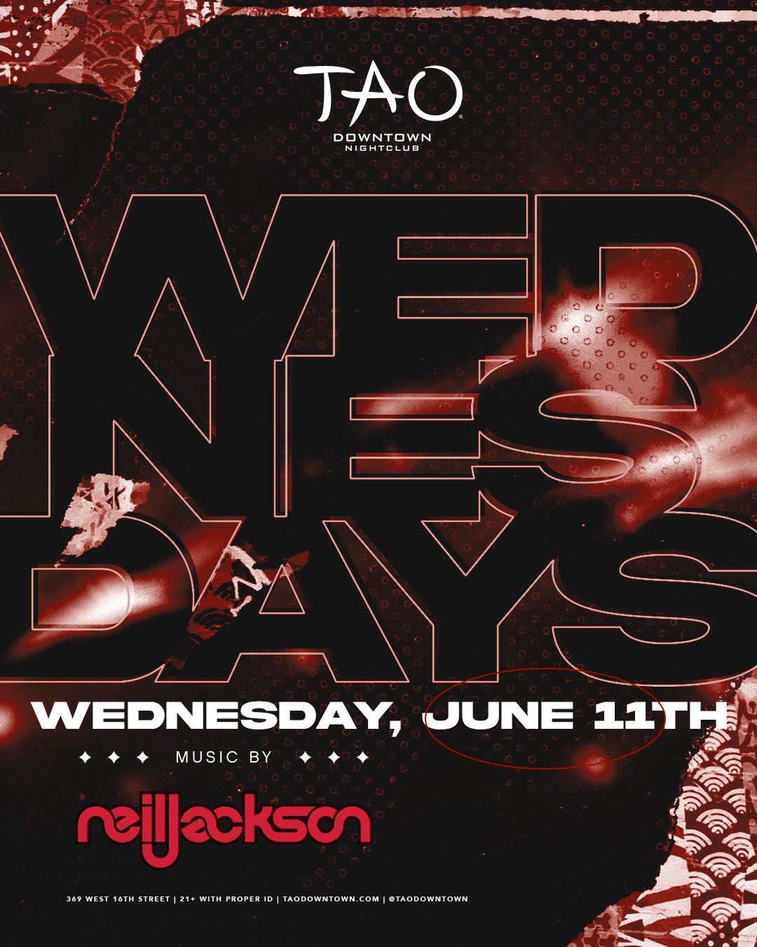 6/11/2025 – Neil Jackson – TAO Downtown Nightclub