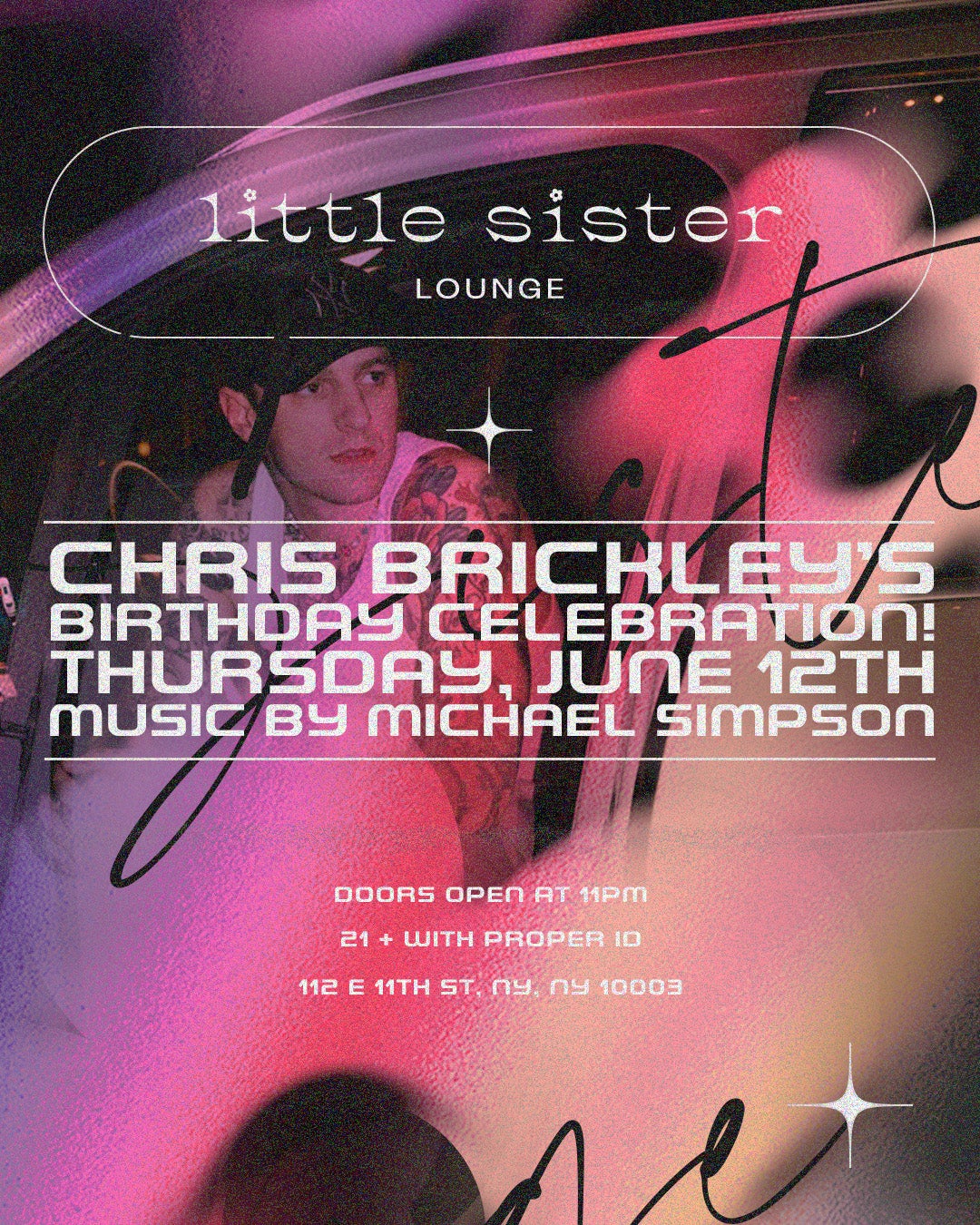 Artist Image - Chris Brickley’s Birthday