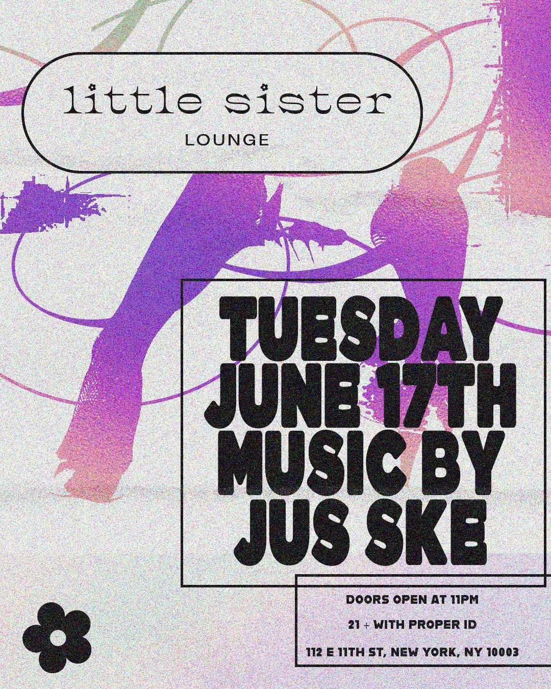6/17/2025 – Jus Ske  – Little Sister Lounge