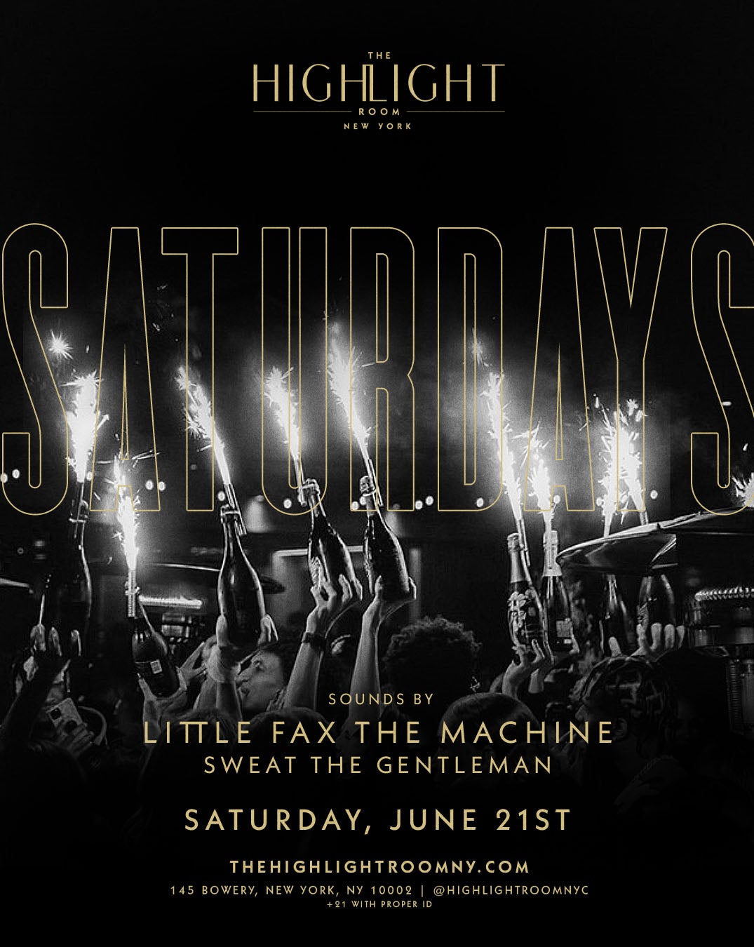 Artist Image - Little Fax The Machine | Sweat The Gentleman