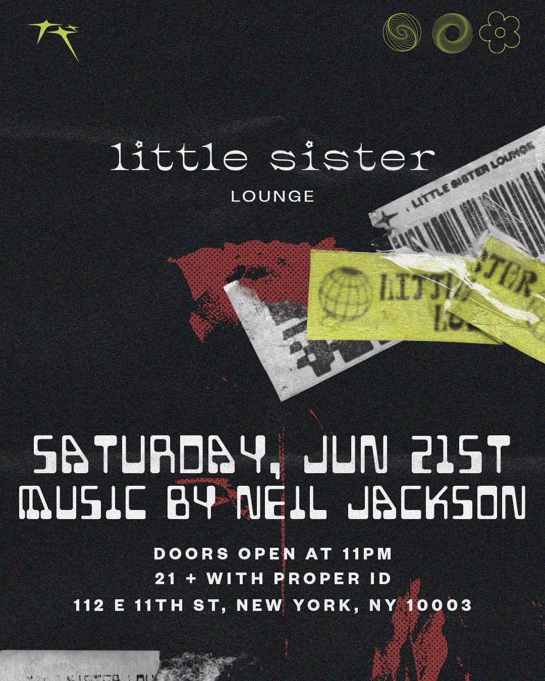 6/21/2025 – Austin Mills – Little Sister Lounge
