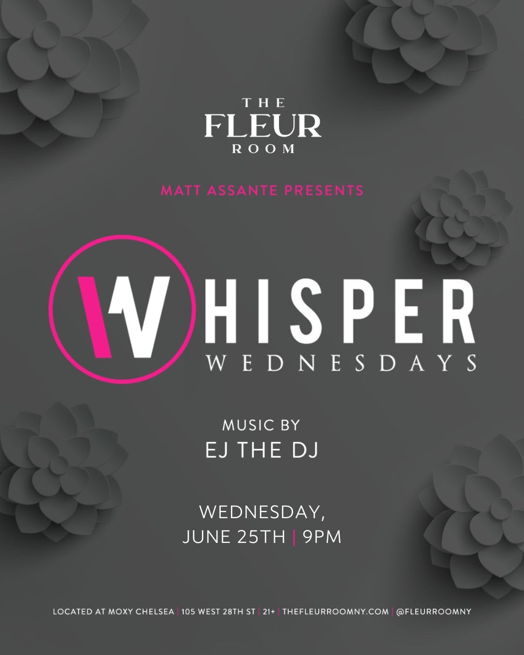 6/25/2025 – EJ The DJ – The Fleur Room