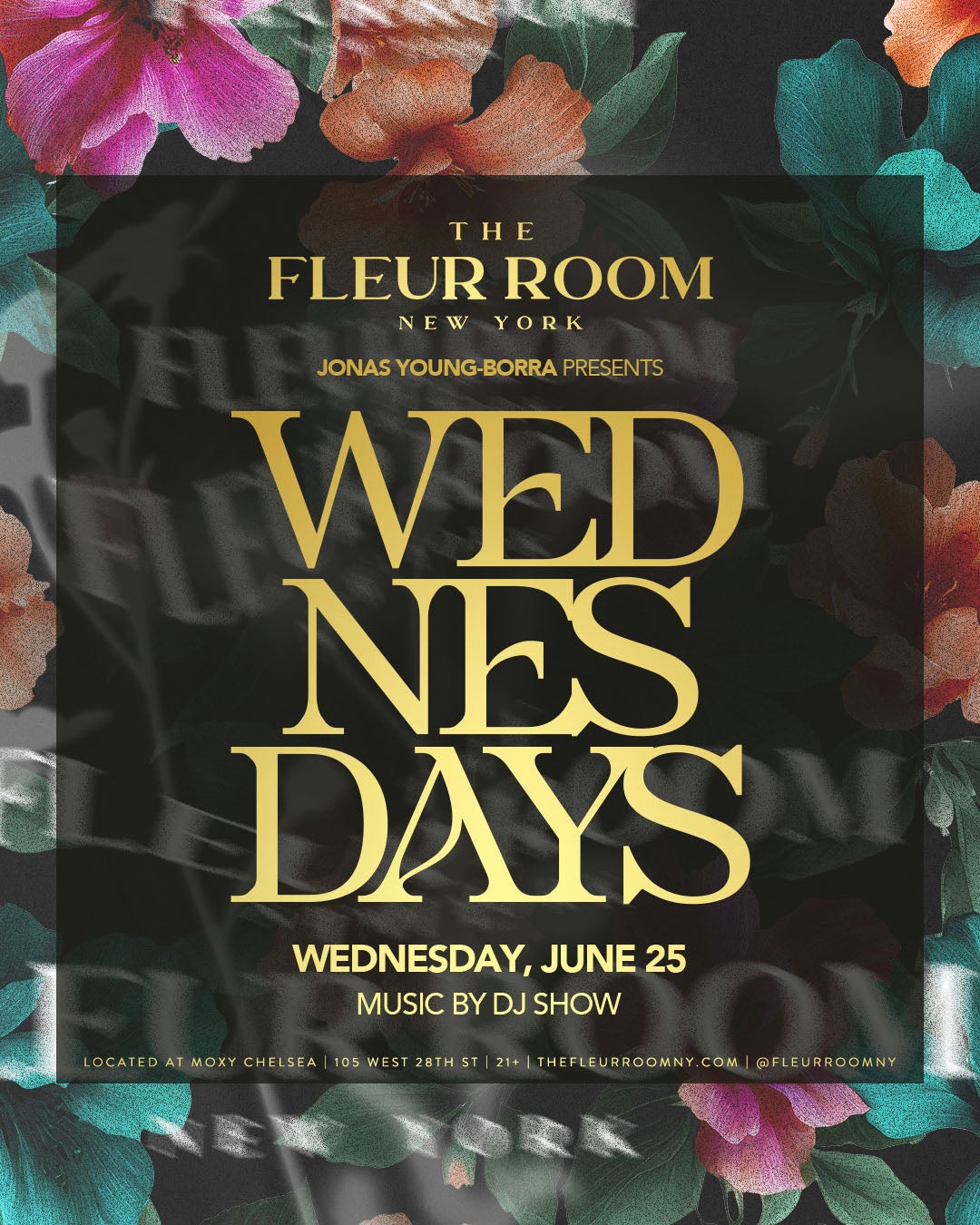 6/25/2025 – DJ Show – The Fleur Room
