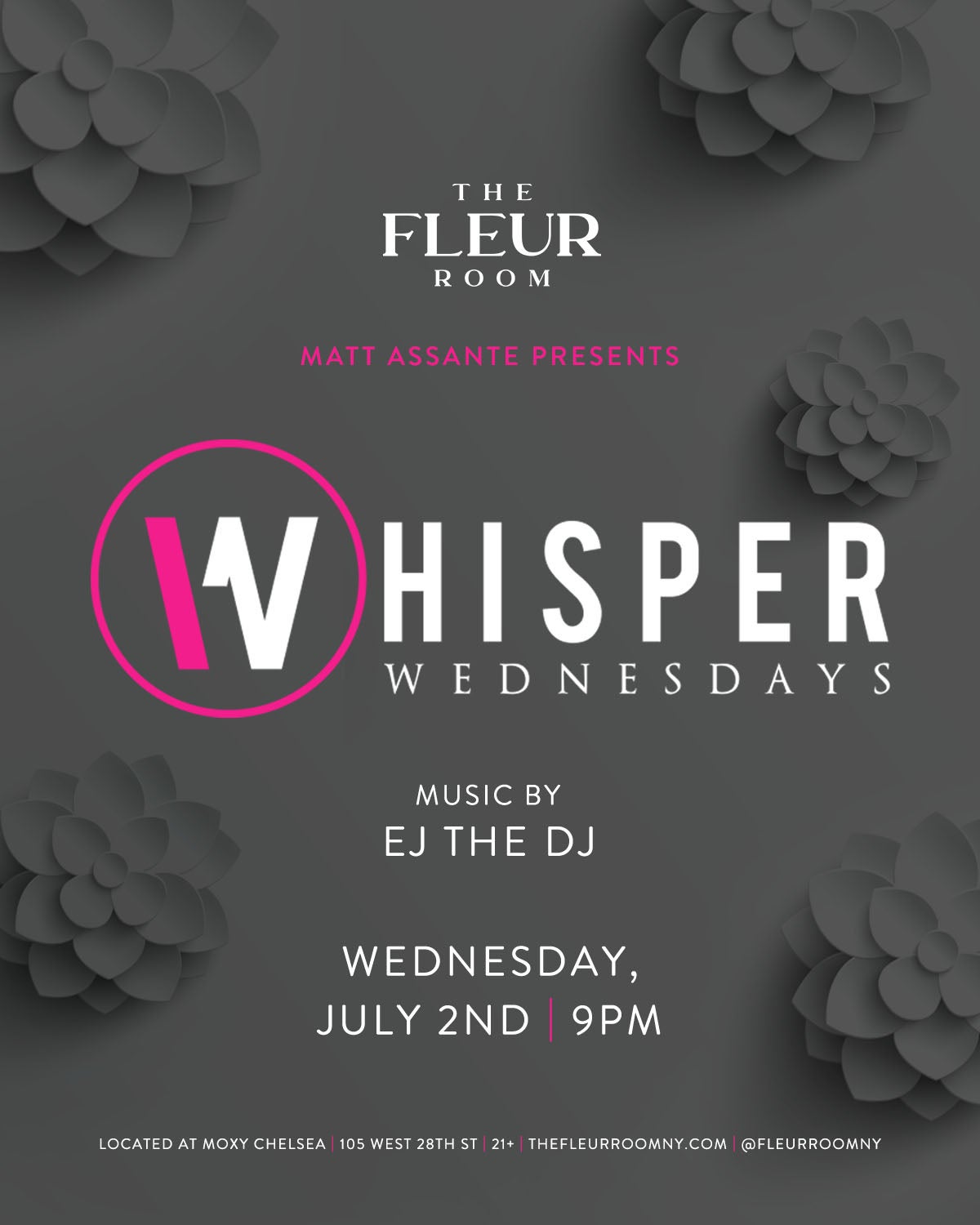 7/2/2025 – EJ The DJ  – The Fleur Room