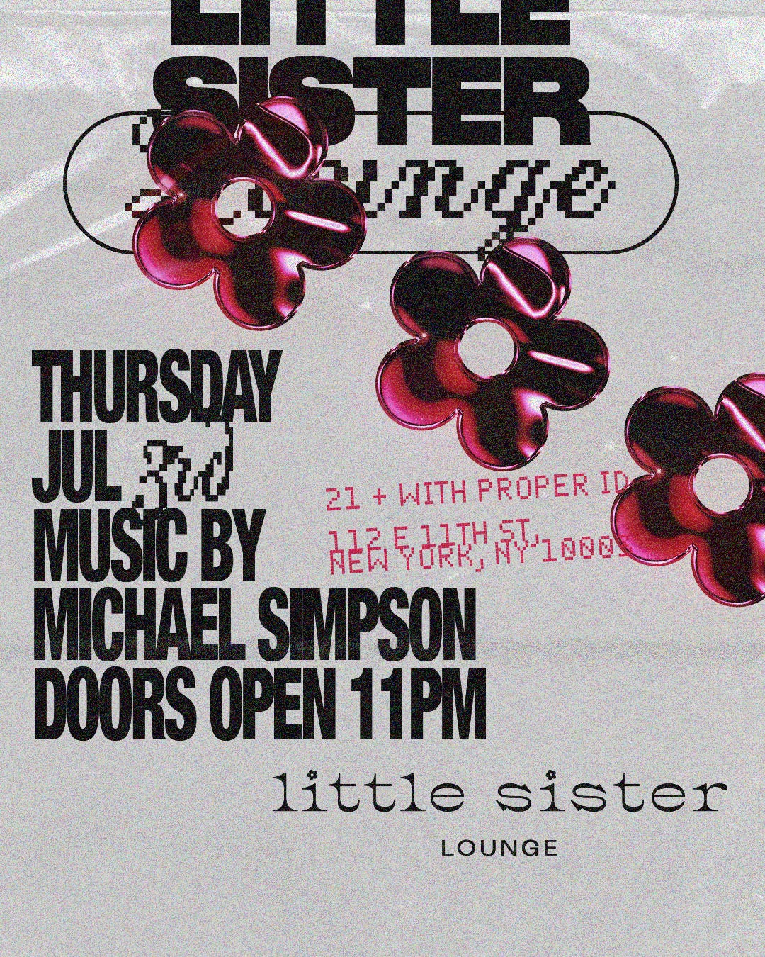 7/3/2025 – Michael Simpson – Little Sister Lounge