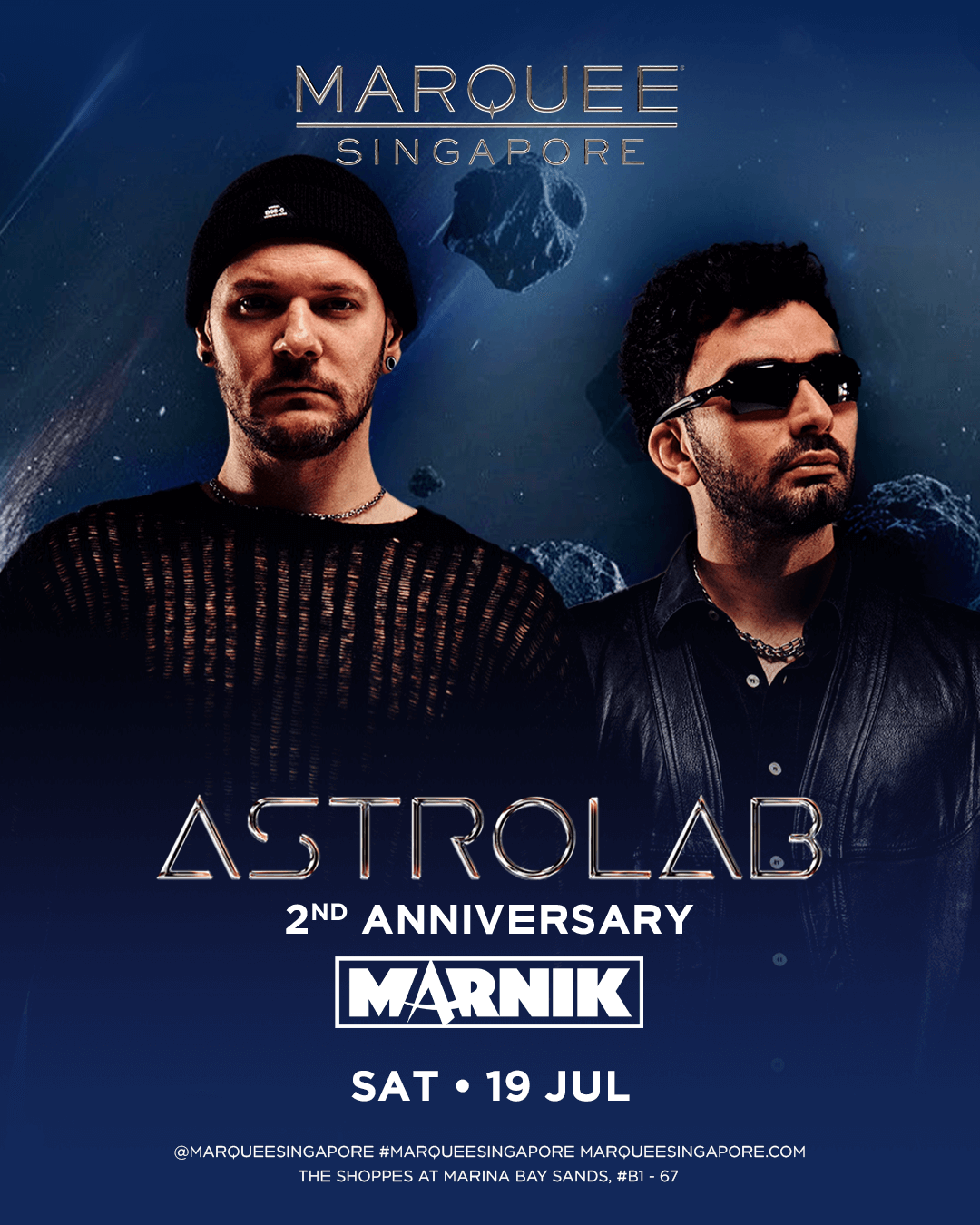 19/07/25 – Astrolab 2nd Anniversary with Marnik – Marquee Singapore