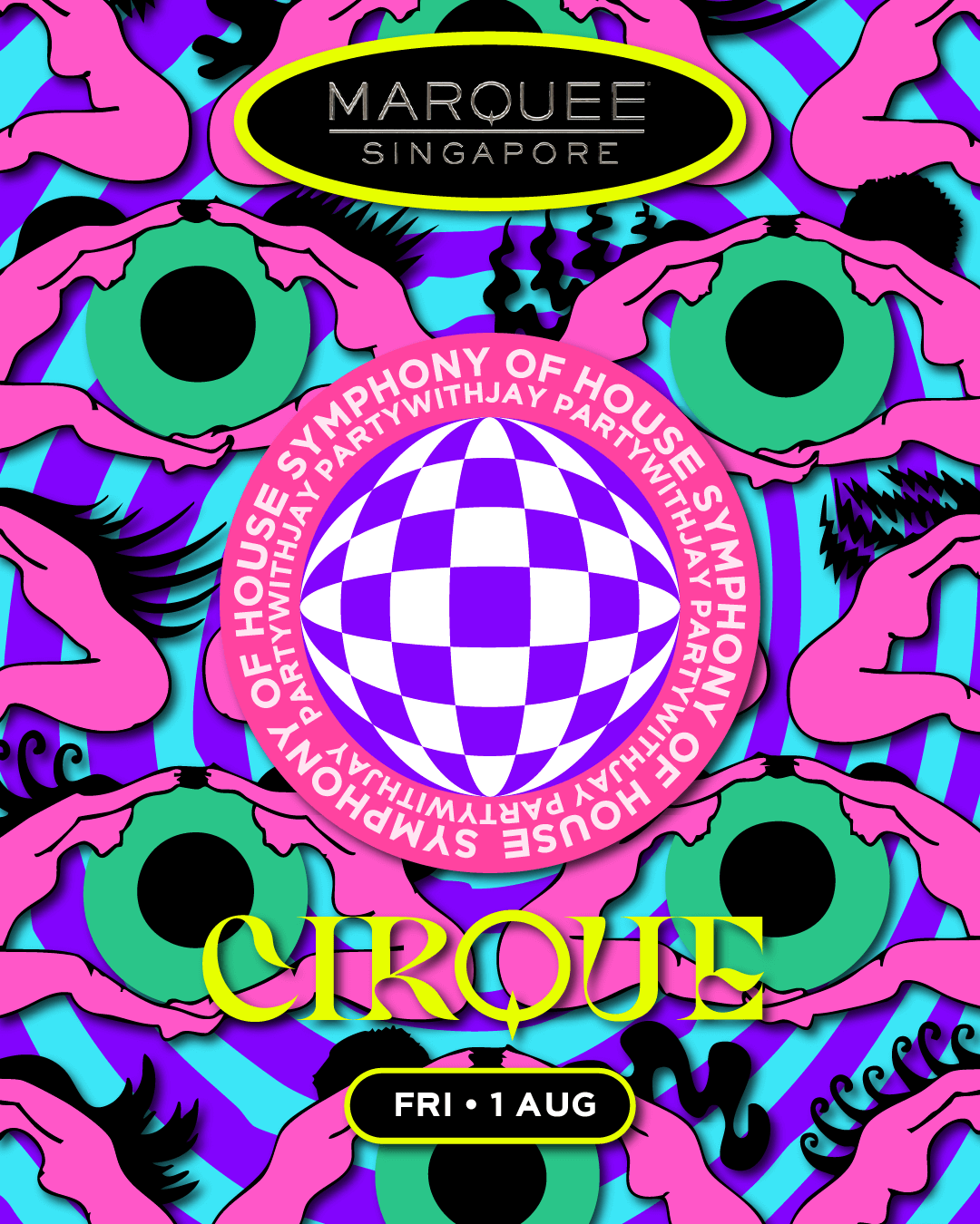01/08/25 – Cirque – Marquee Singapore