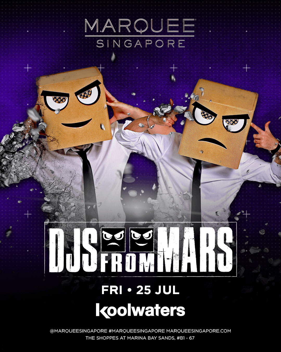 25/07/25 – DJs FROM MARS – Marquee Singapore