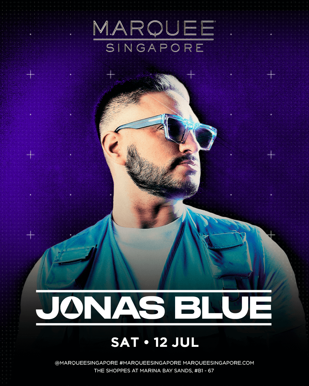 12/07/25 – Jonas Blue – Marquee Singapore