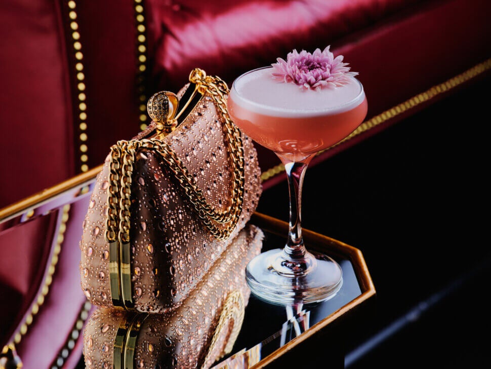 Beauty & Essex las vegas cocktail