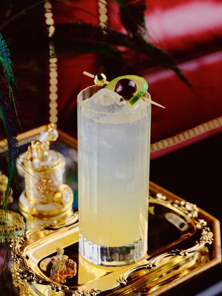 Beauty & Essex las vegas cocktail