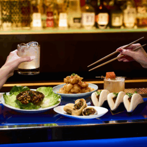 Social Hour food and drinks