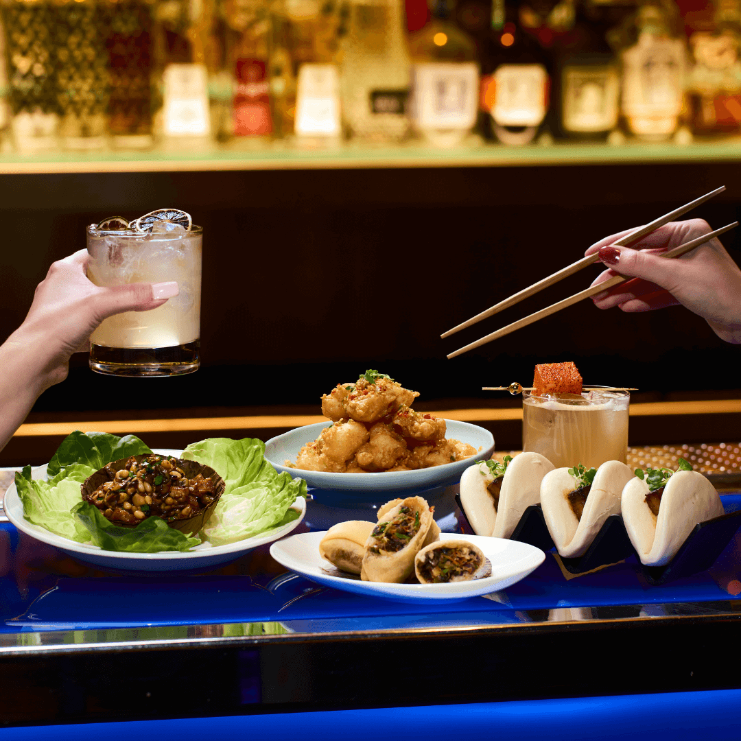 Social Hour food and drinks