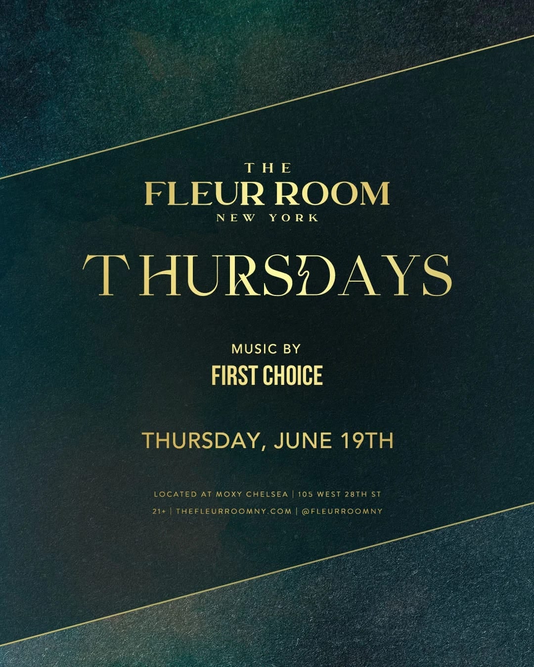6/19/2025 – First Choice – The Fleur Room