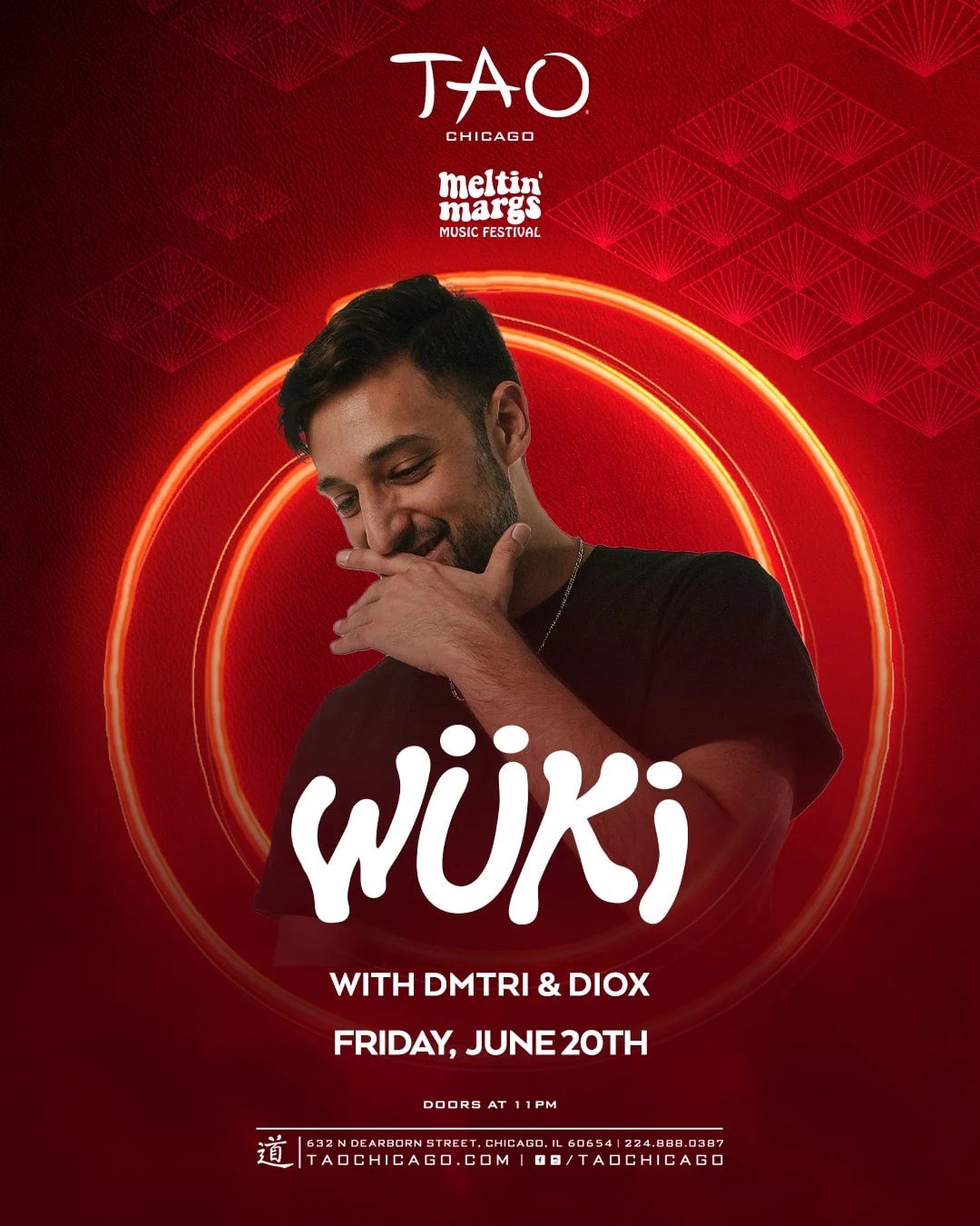 6/20/2025 – Wuki – TAO Nightclub