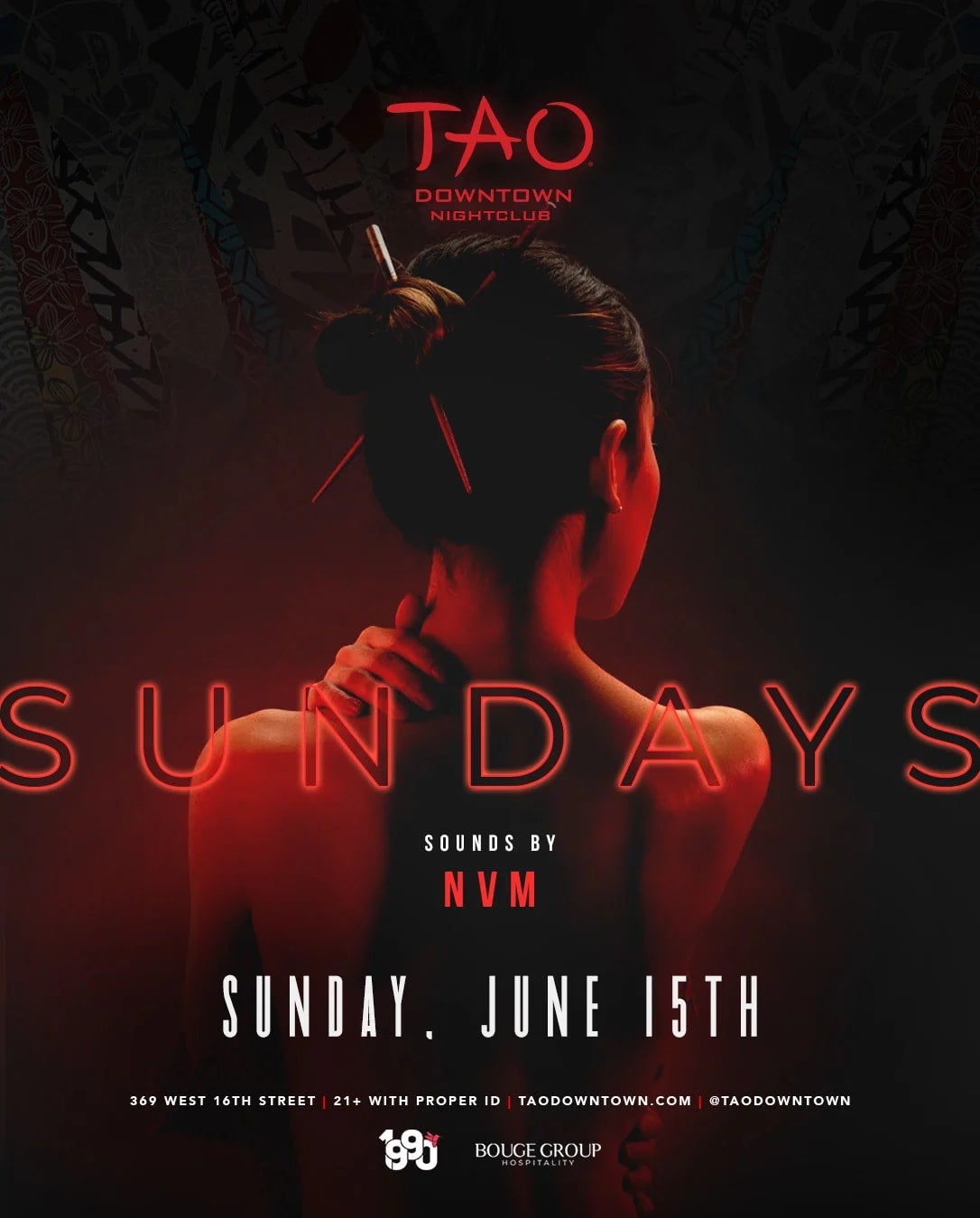 6/15/2025 – NVM – TAO Downtown Nightclub
