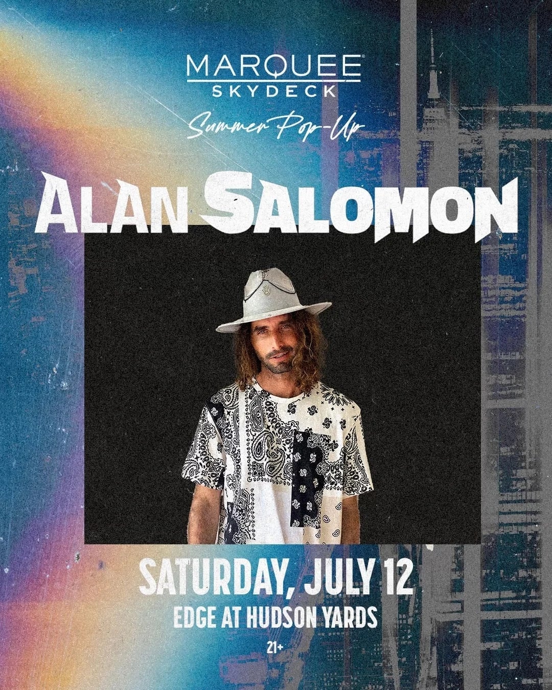 Artist Image - Alan Salomon