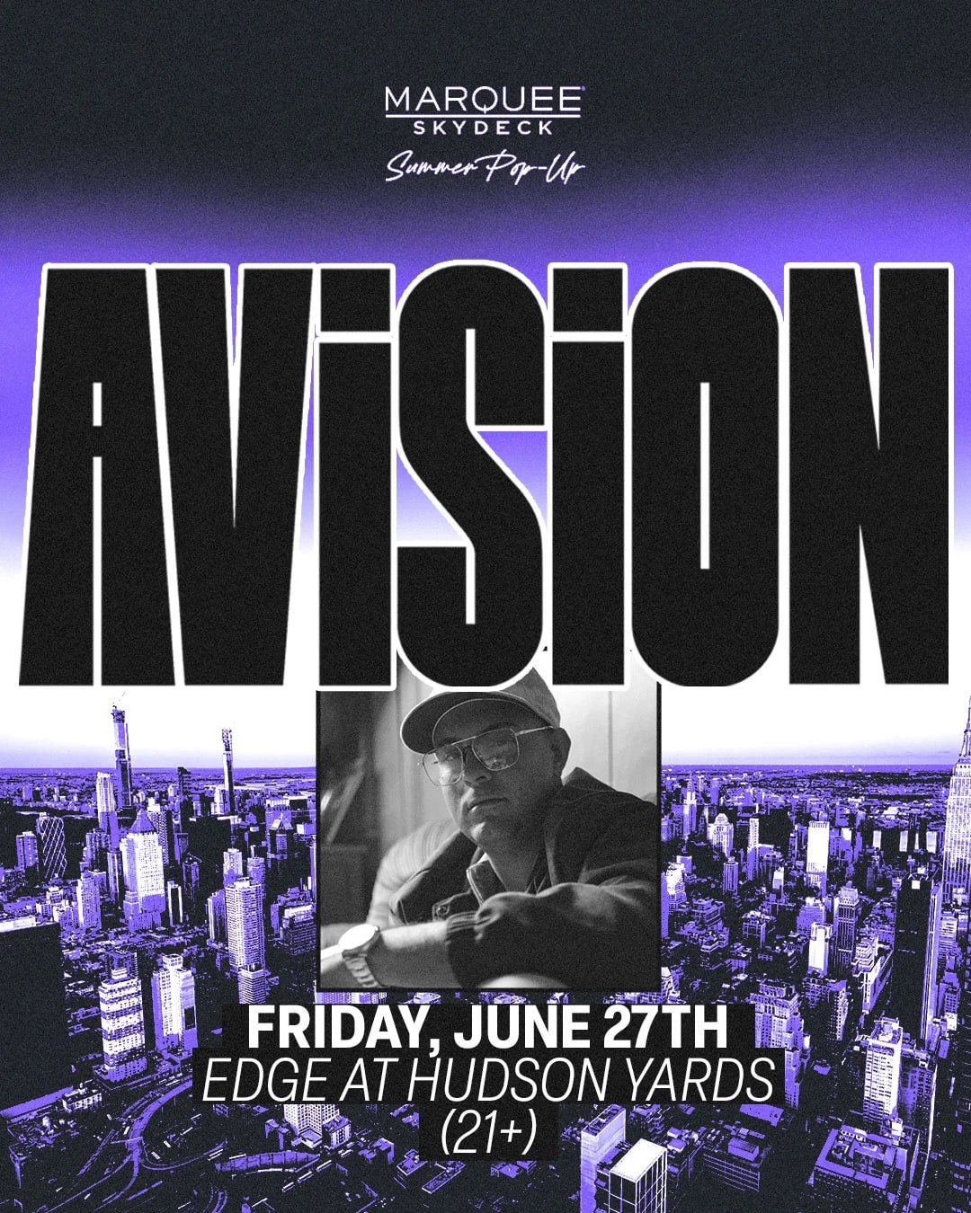 6/27/2025 – Avision – Marquee Skydeck Summer Pop-Up
