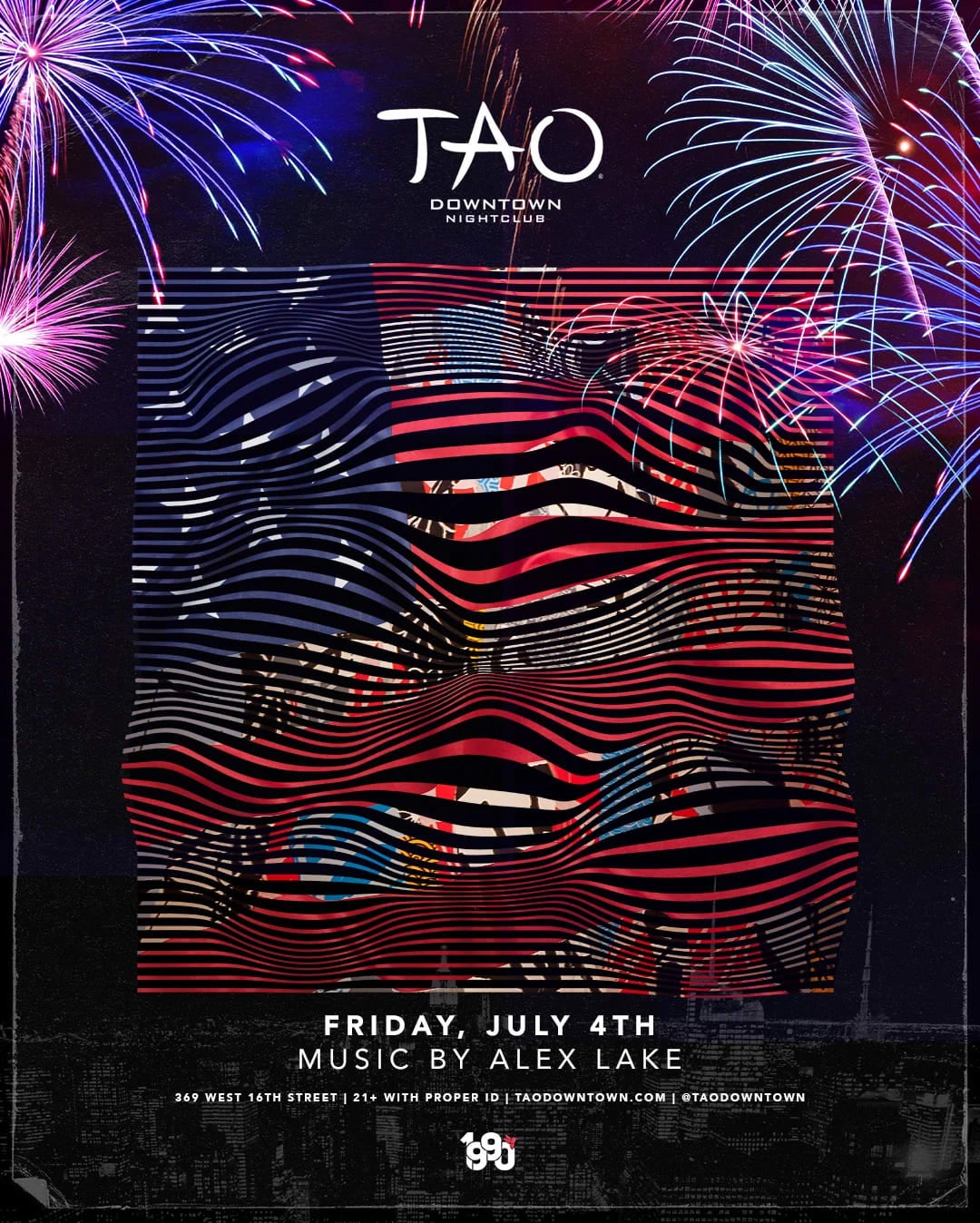 7/4/2025 – Alex Lake – TAO Downtown Nightclub