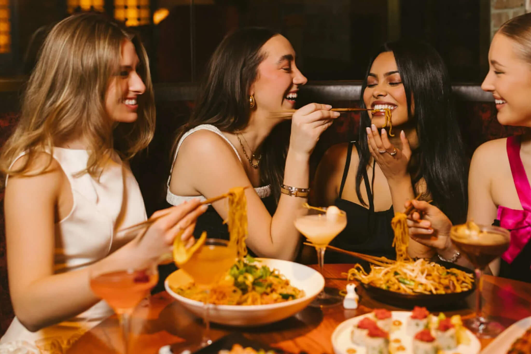 girls at tao