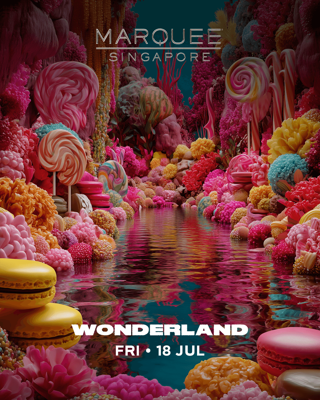 18/07/25 – Wonderland – Marquee Singapore