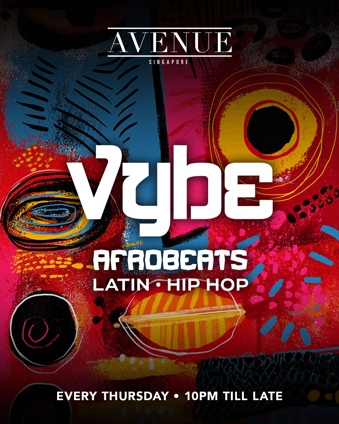 14/08/25 VYBE – Avenue Singapore