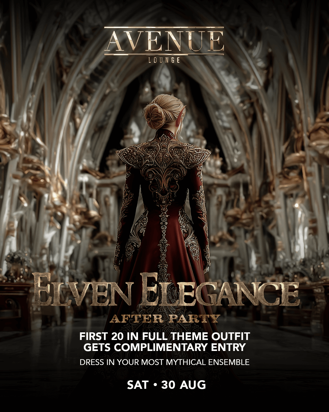 30/08/25 Elven Elegance After Party – Avenue Singapore