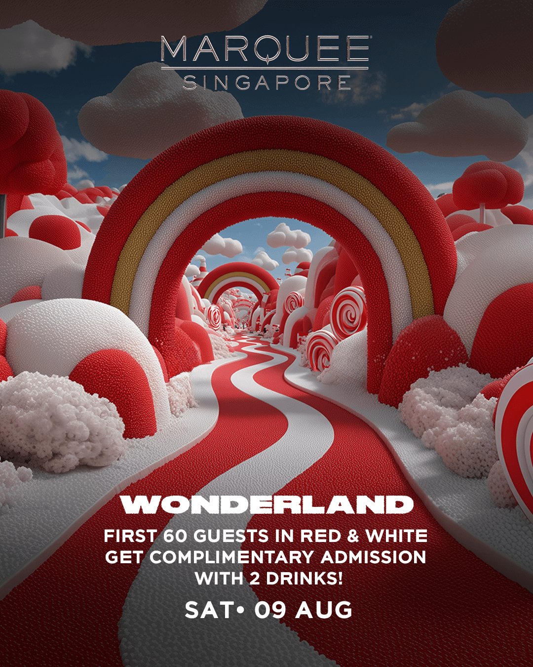9/08/25 – Wonderland National Day – Marquee Singapore