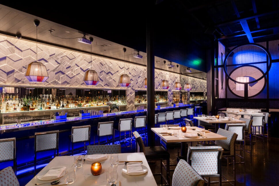 hakkasan bar