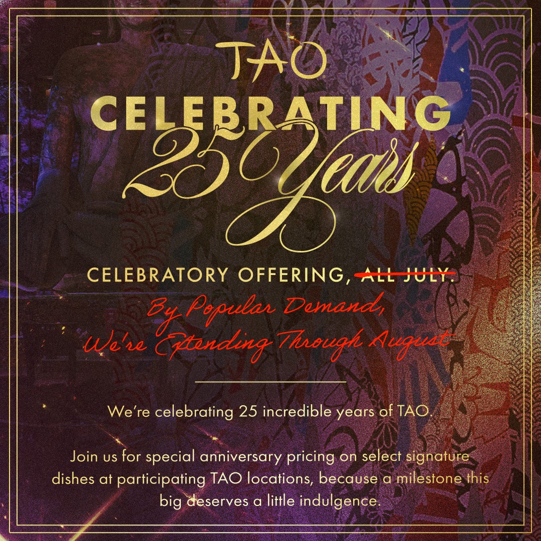 tao anniversary