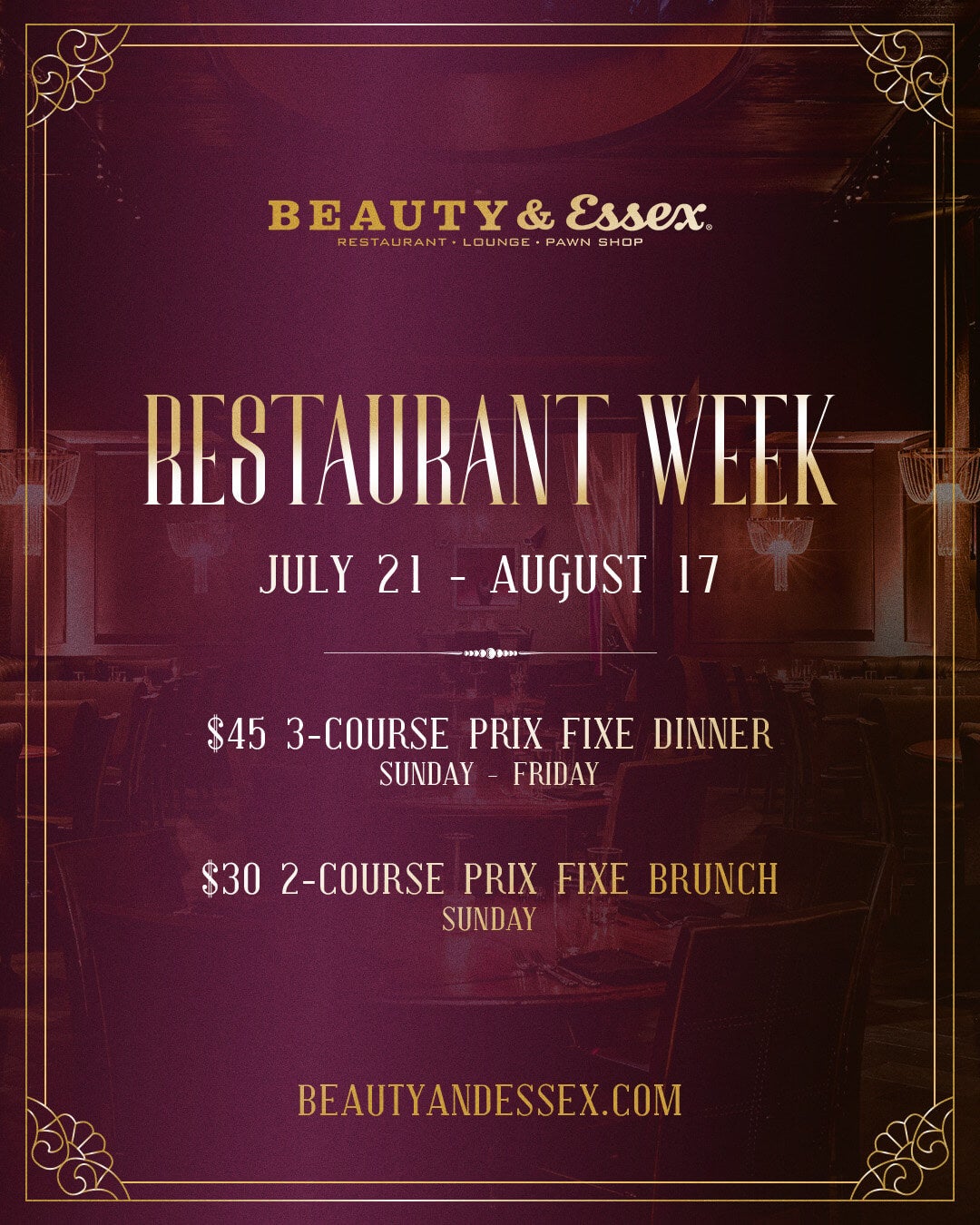 restaurant week