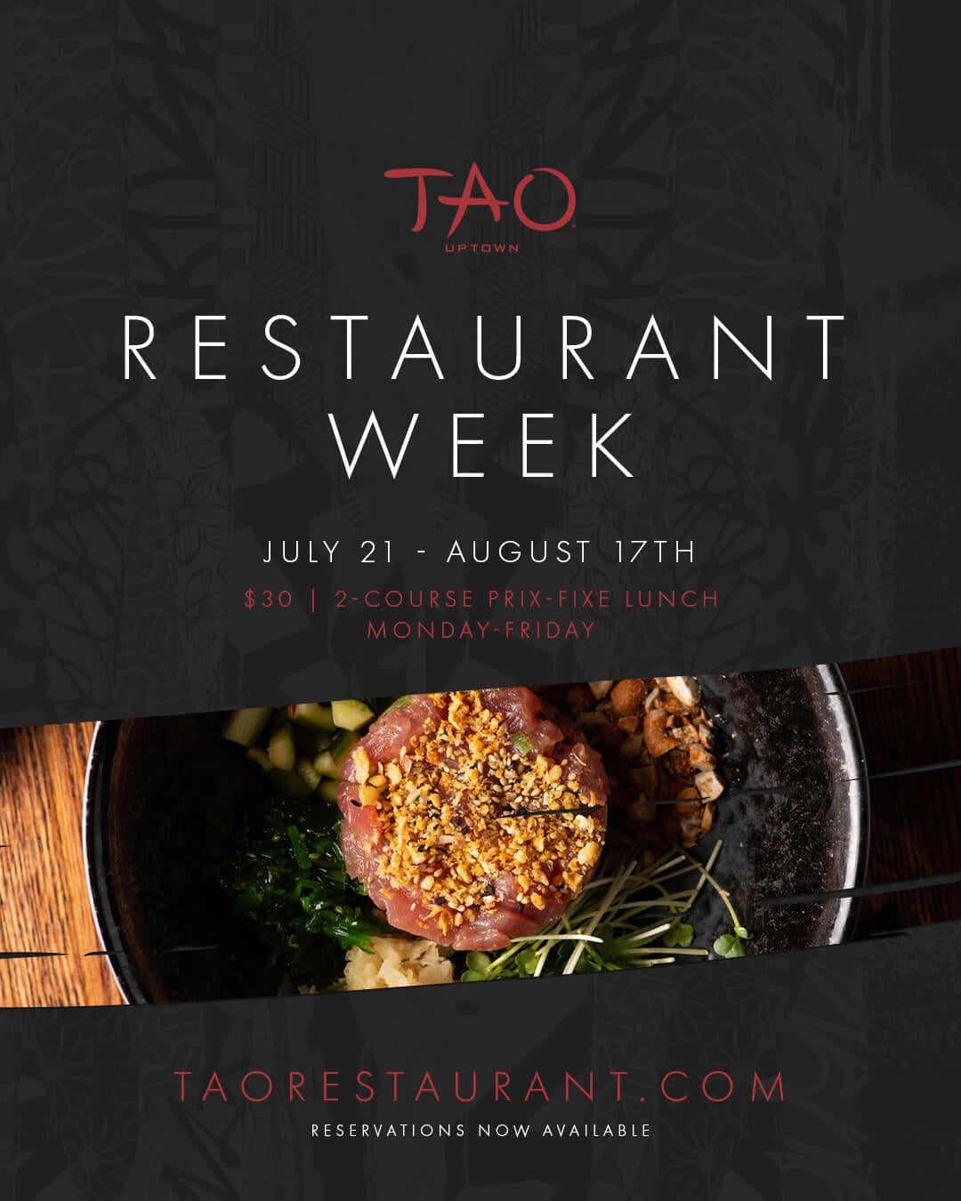 restaurant week