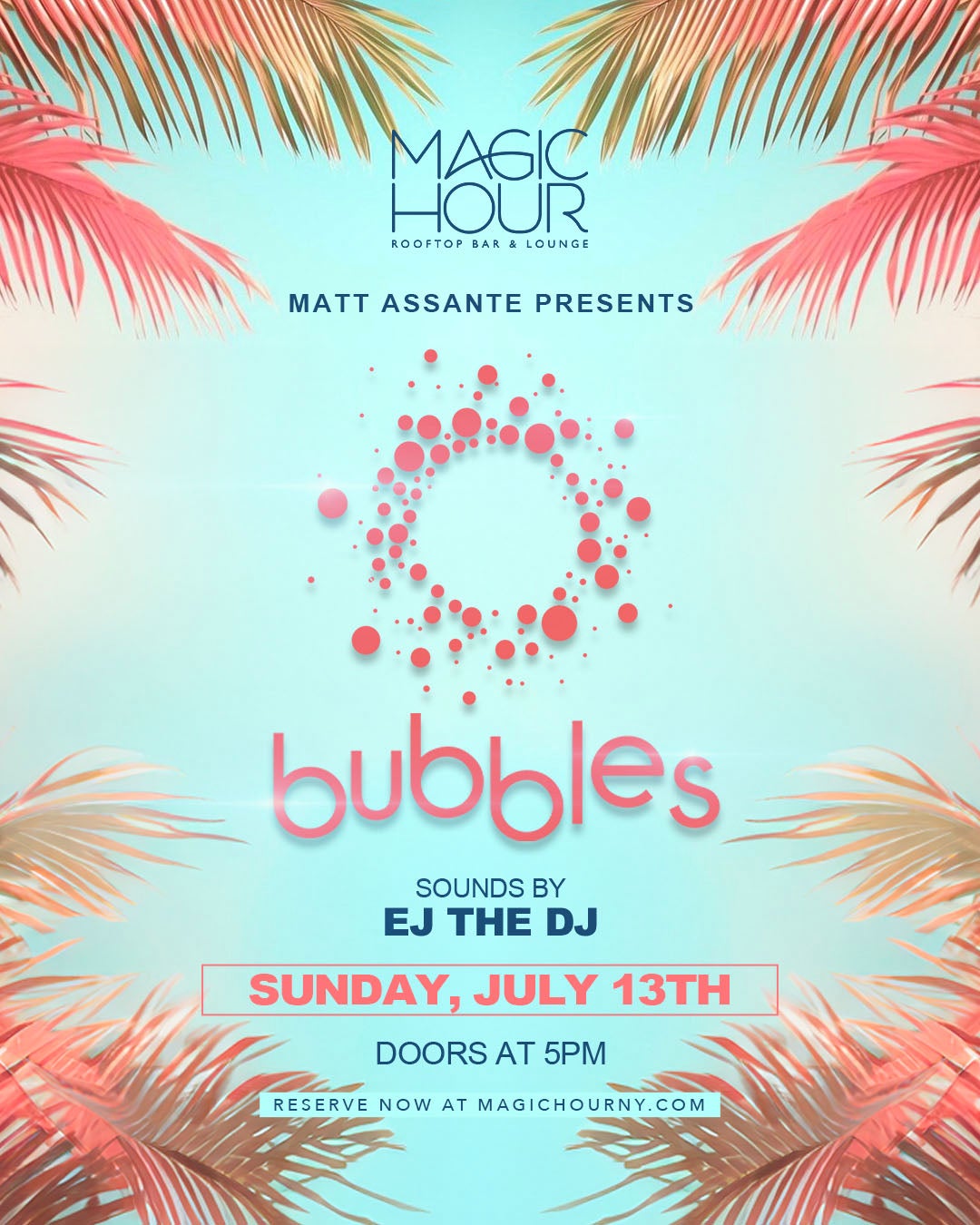 7/13/2025 – EJ The DJ – Magic Hour Rooftop