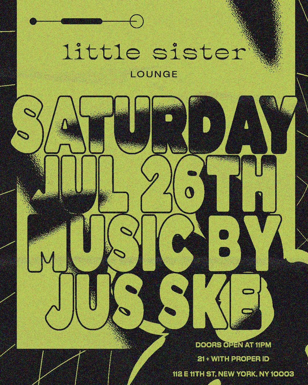 7/26/2025 – Jus-Ske – Little Sister Lounge