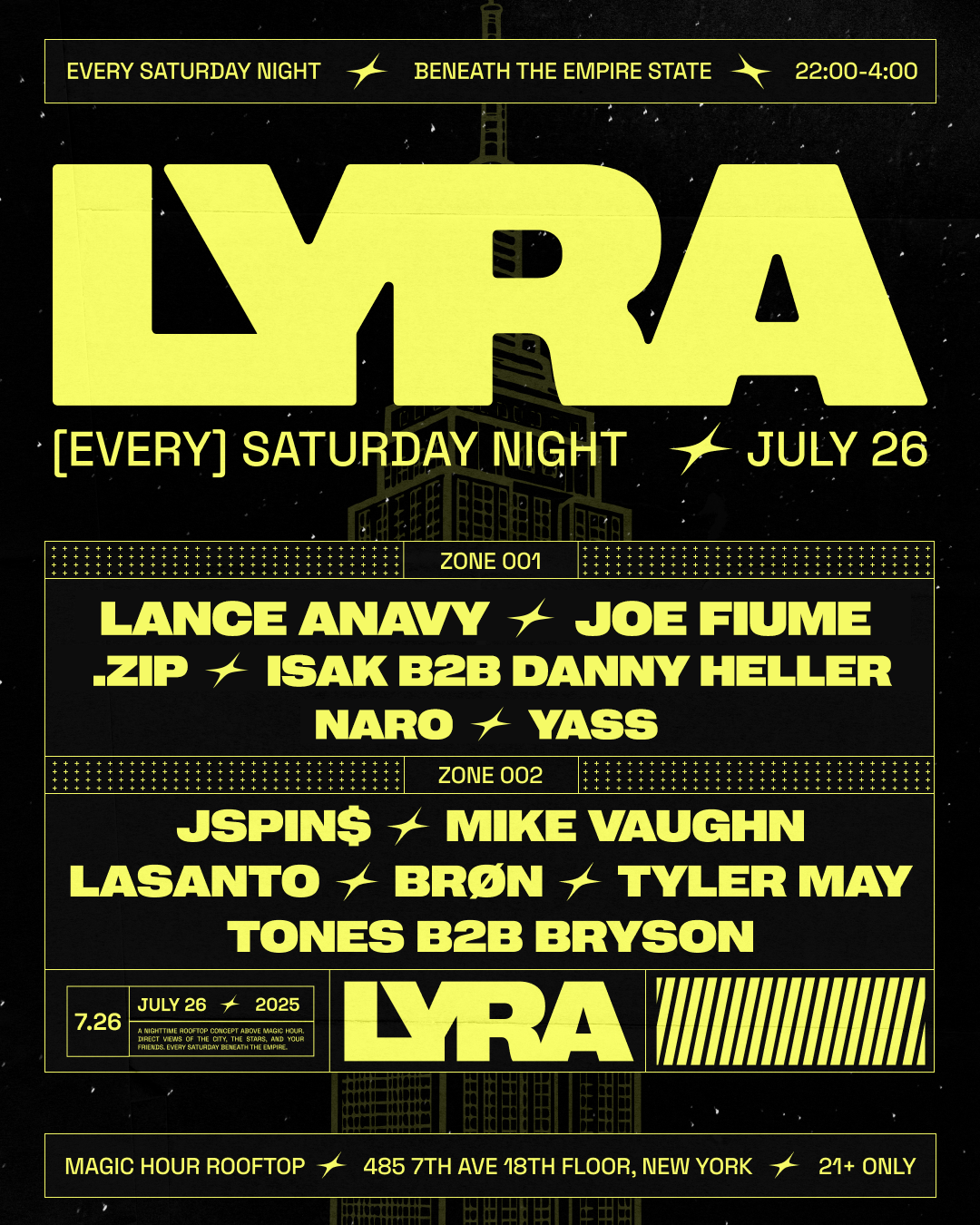 Artist Image - Lyra Rooftop Party