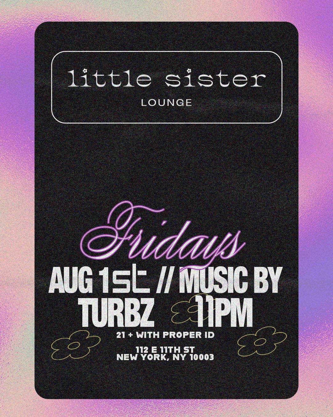 Artist Image - Fridays