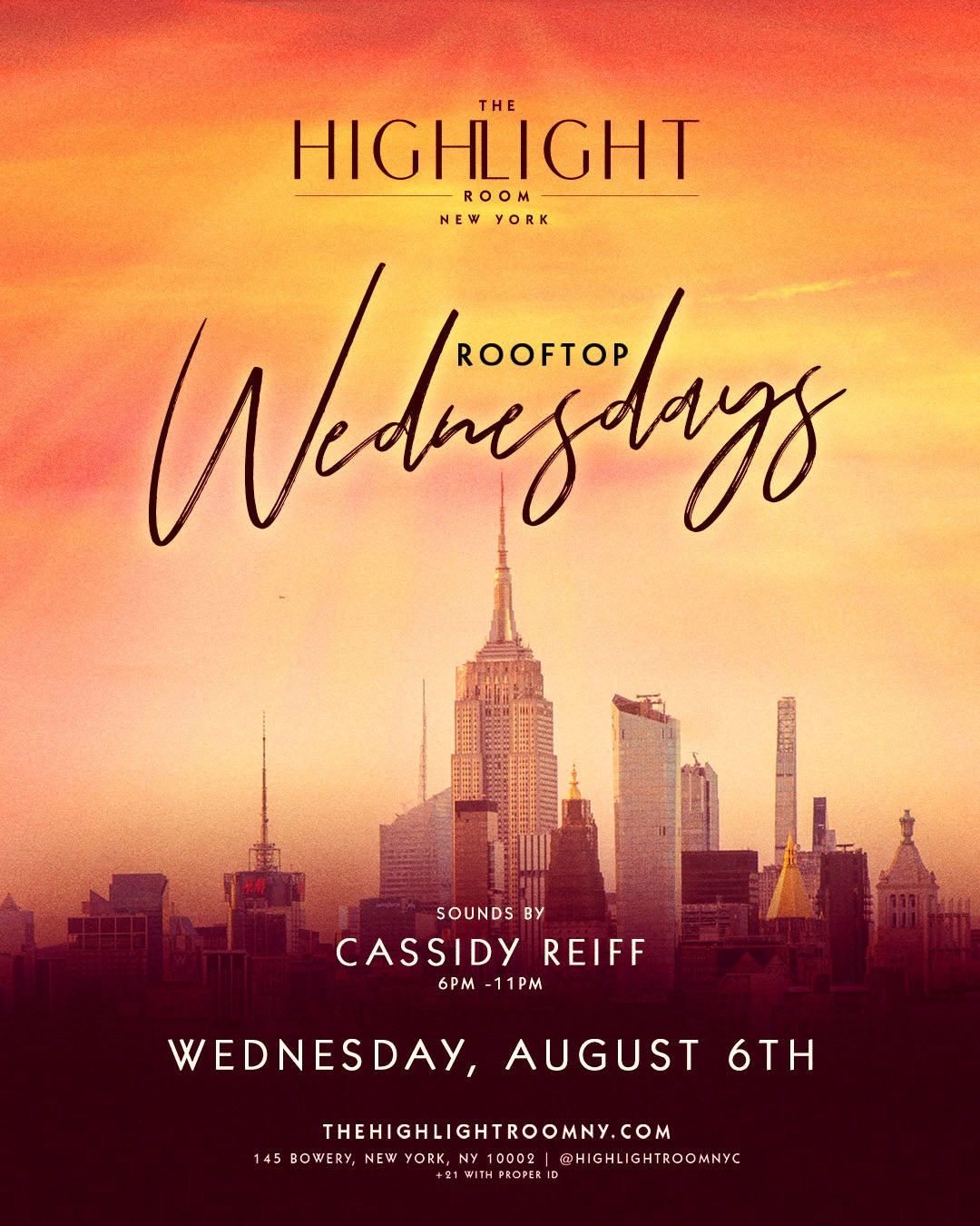 Artist Image - Cassidy Reiff