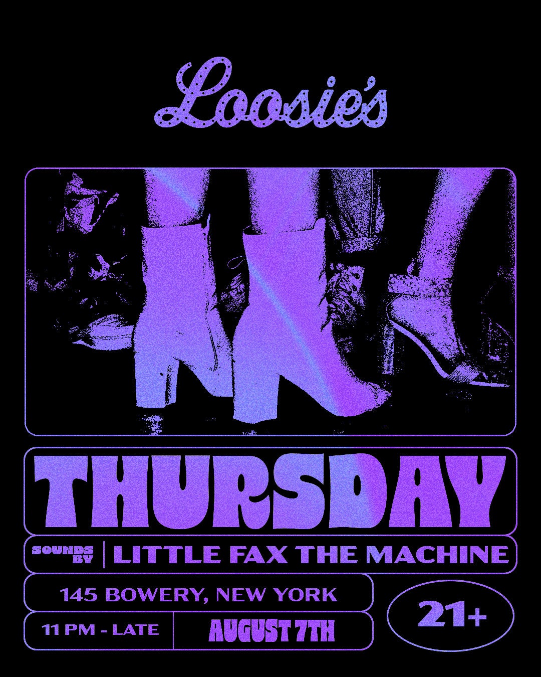 Artist Image - Little Fax the Machine