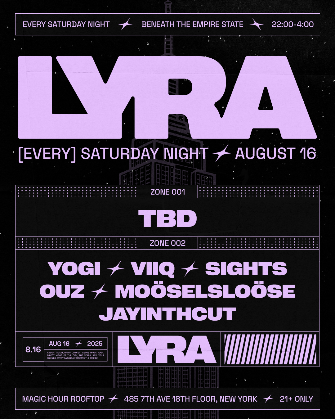 Artist Image - Lyra Rooftop Party