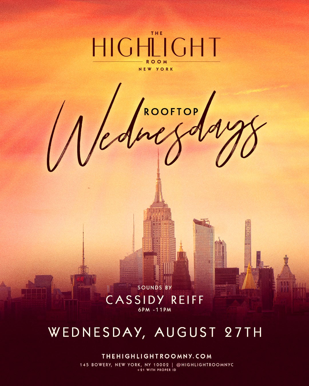 Artist Image - Cassidy Reiff