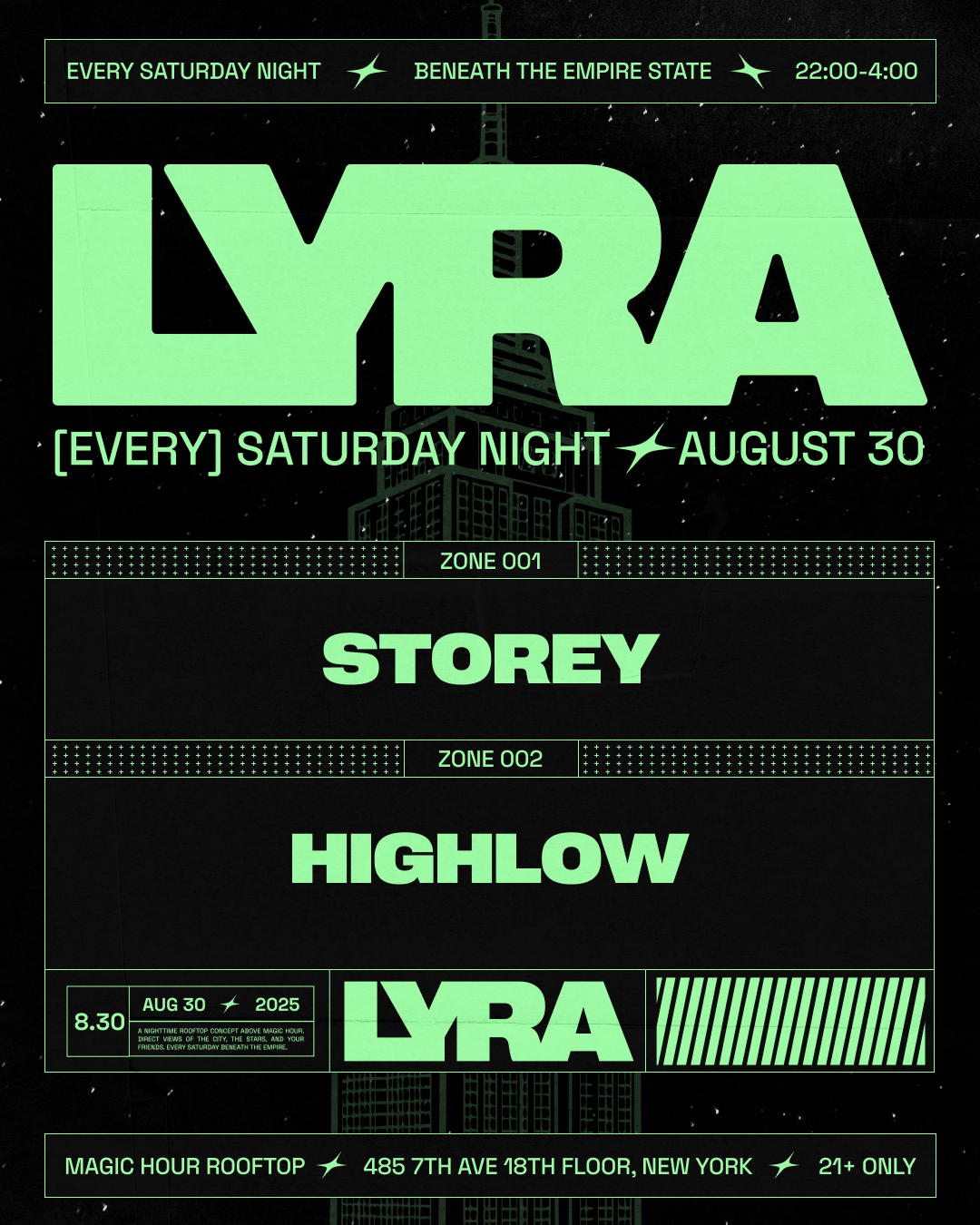 Artist Image - Lyra Rooftop Party