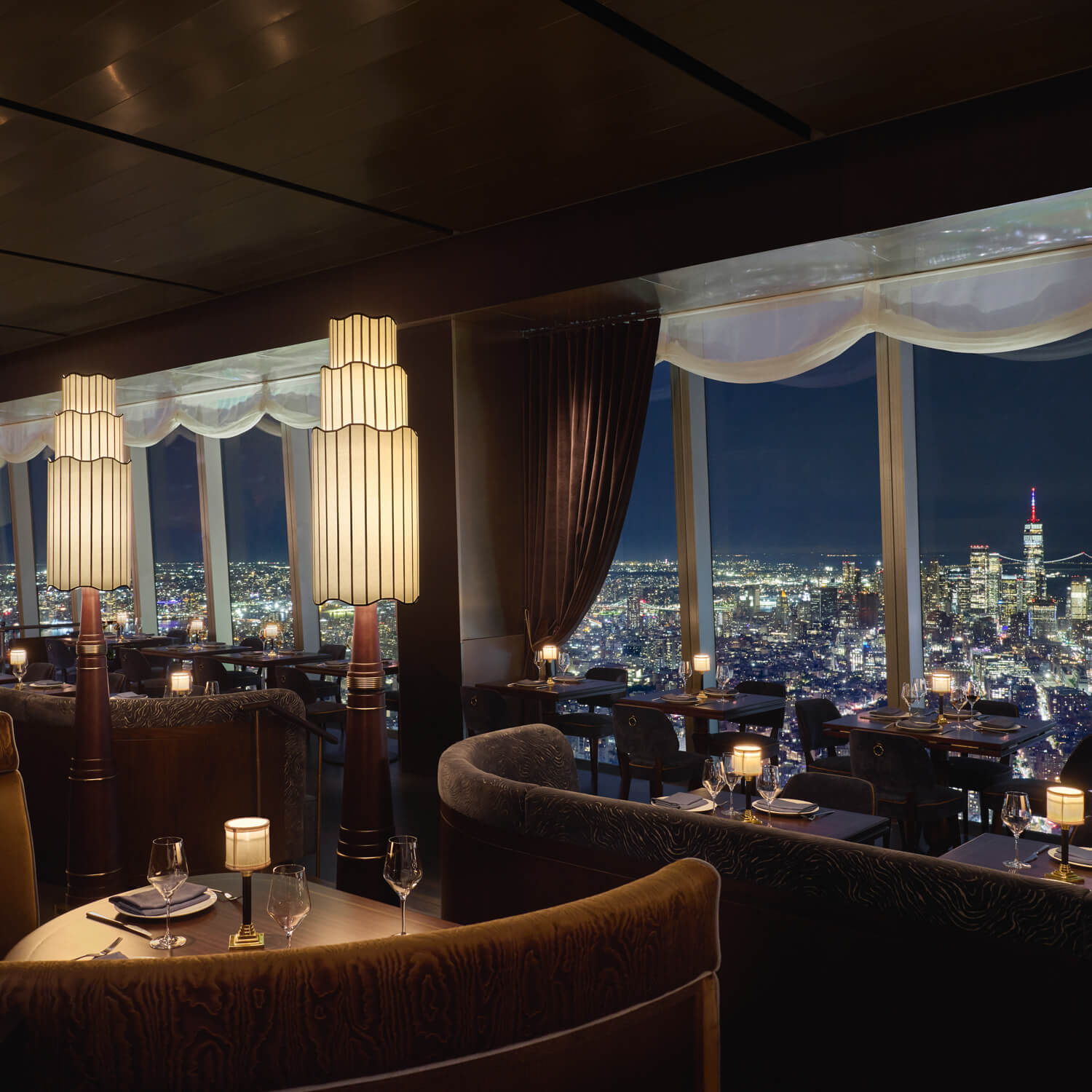 peak dining room