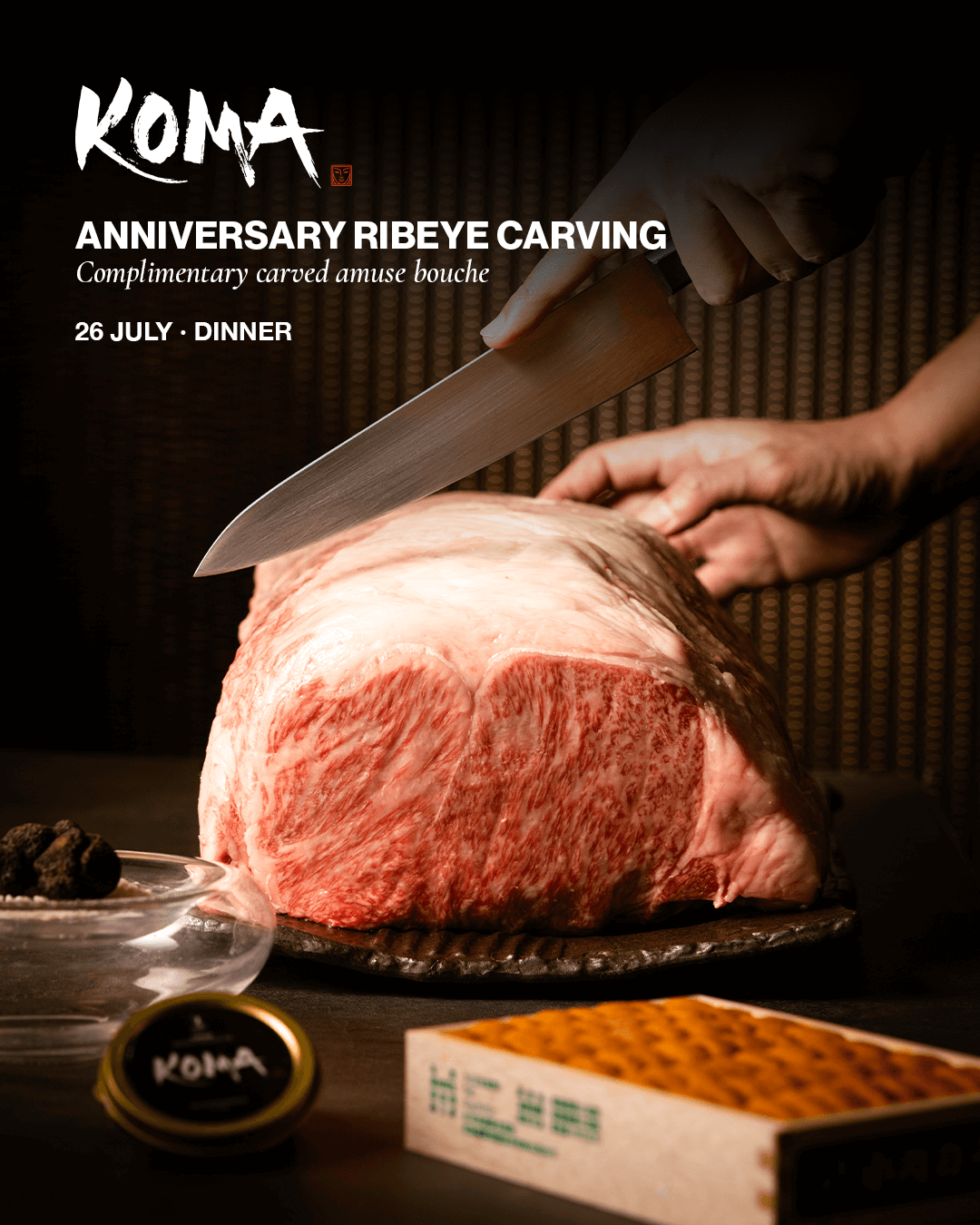 ribeye carving